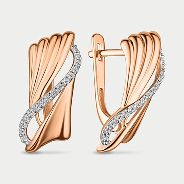 Серьги Династия 024932-1102 2,55гр. купить,NaN