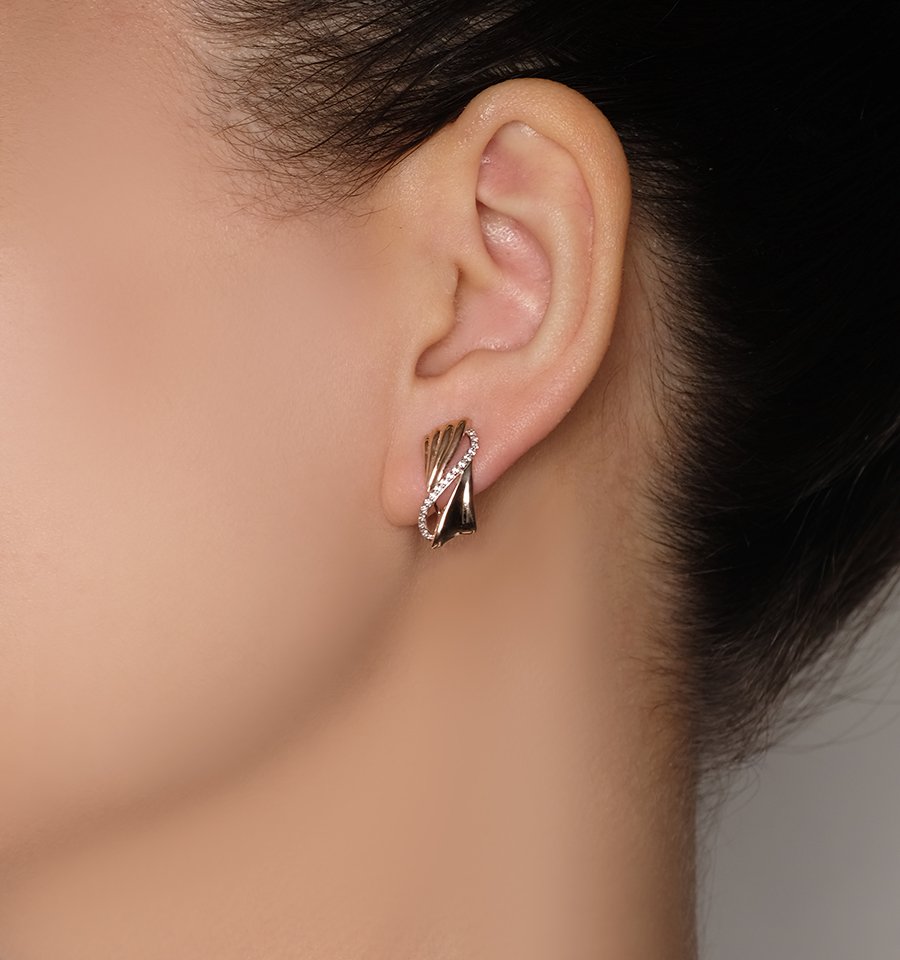 Серьги Династия 024932-1102 2,55гр. купить,NaN