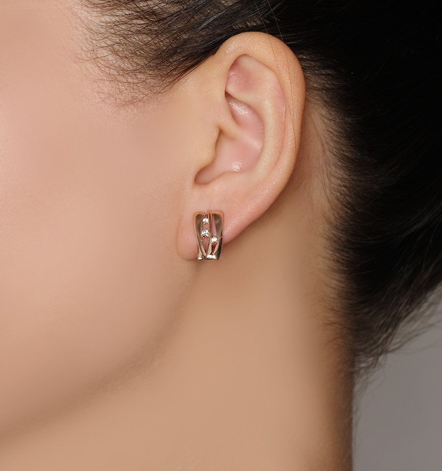 Серьги Династия 020292-1102 2,27гр. купить,NaN