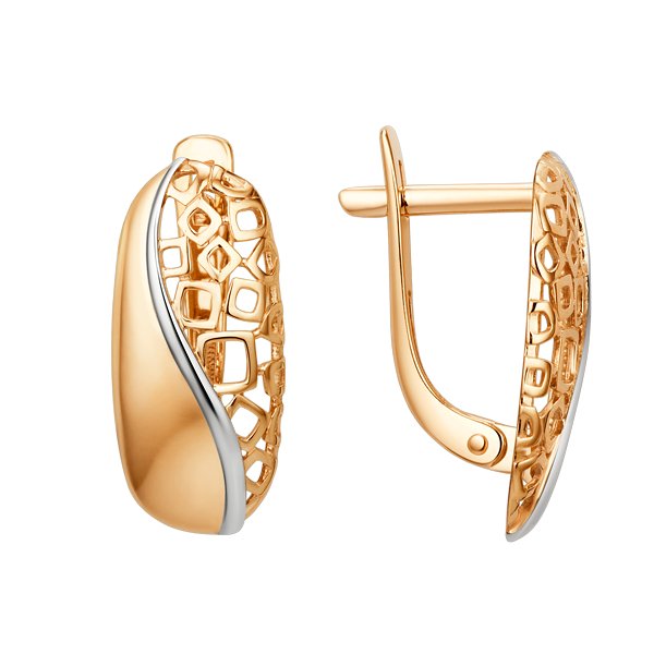 Серьги Династия 016672-1002 1,97гр.