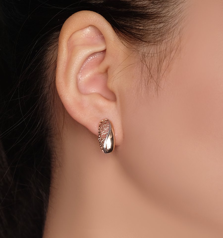 Серьги Династия 016672-1002 1,97гр. - ForteMarket Серьги Династия 016672-1002 1,97гр. купить,0