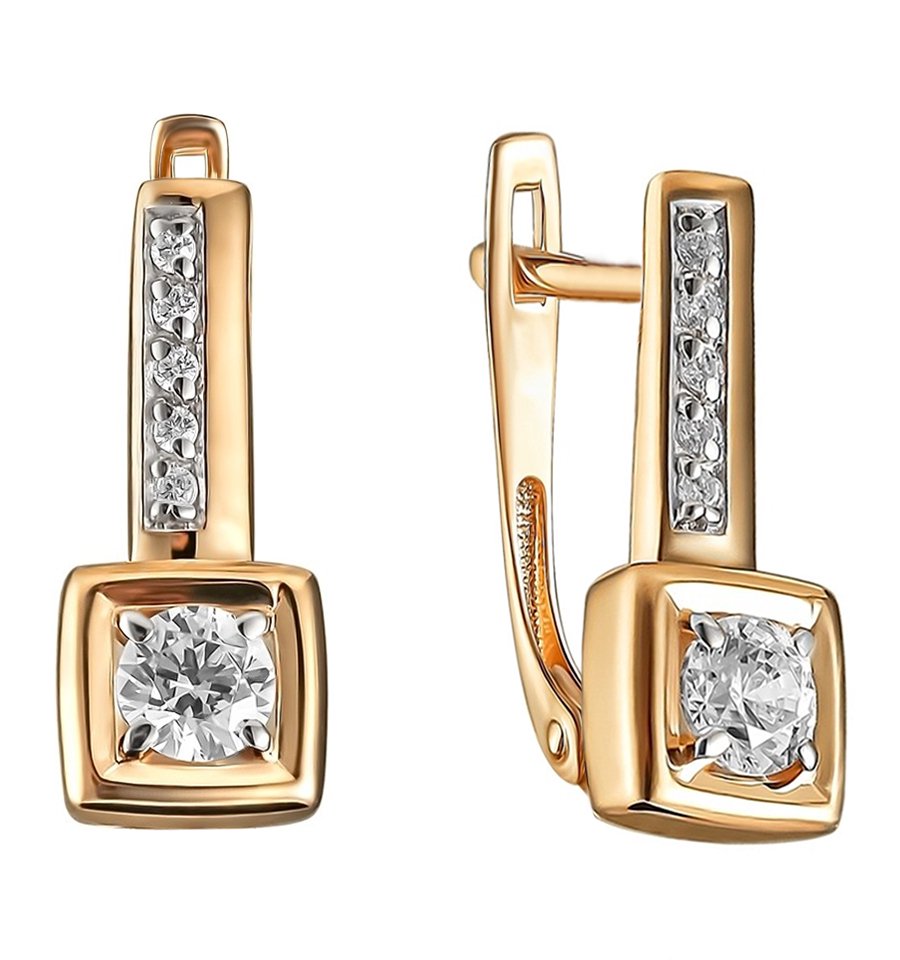 Серьги Династия 019062-1282 2,09гр. купить,NaN