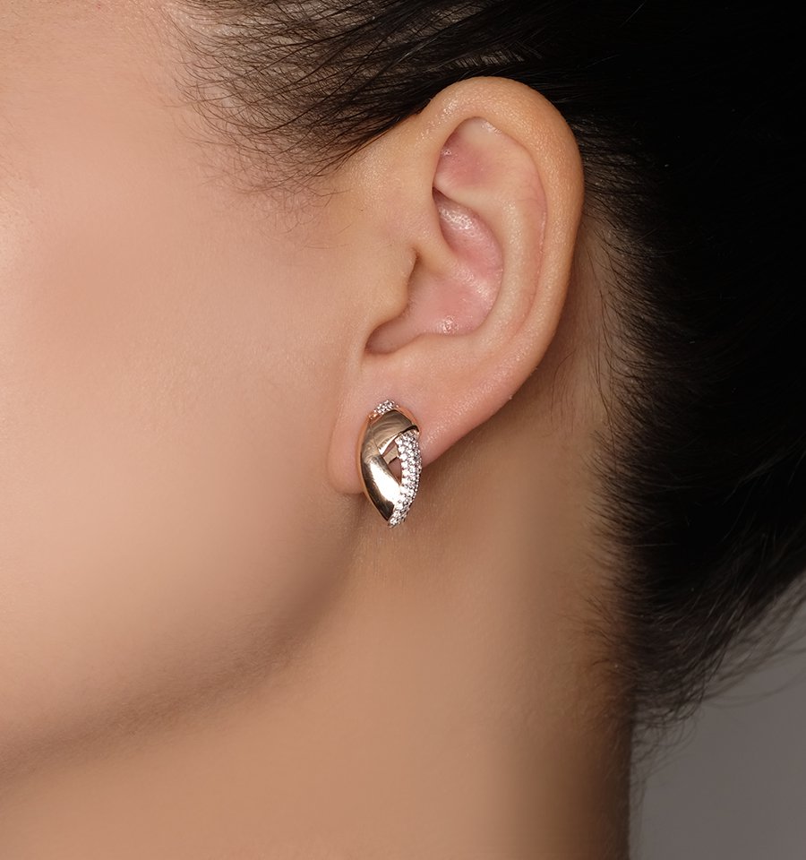 Серьги Династия 022612-1102 2,9гр. - ForteMarket Серьги Династия 022612-1102 2,9гр. купить,0