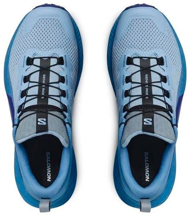 Кроссовки Salomon 472153 blue 35 купить,NaN