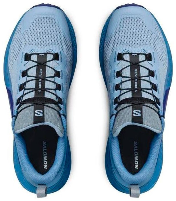 Кроссовки Salomon 472153 blue 35 купить,NaN