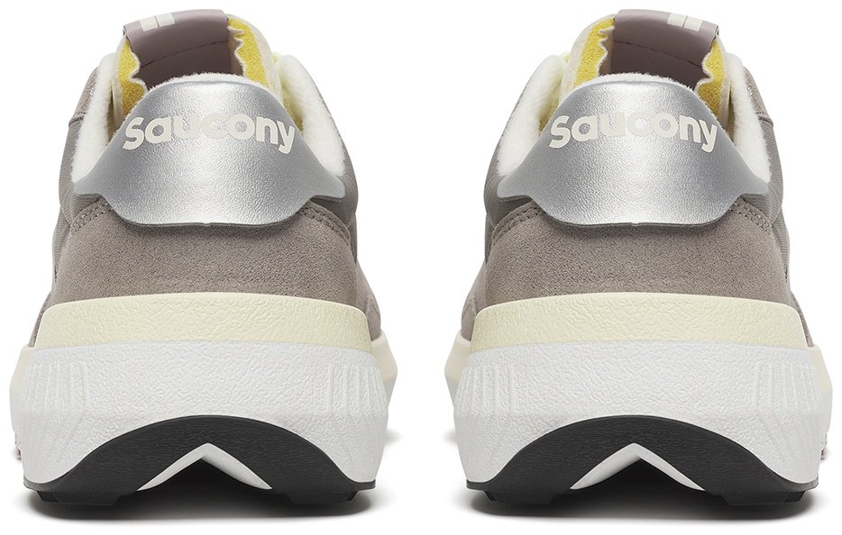 Кроссовки Saucony Jazz NXT бежевый, серый купить,NaN