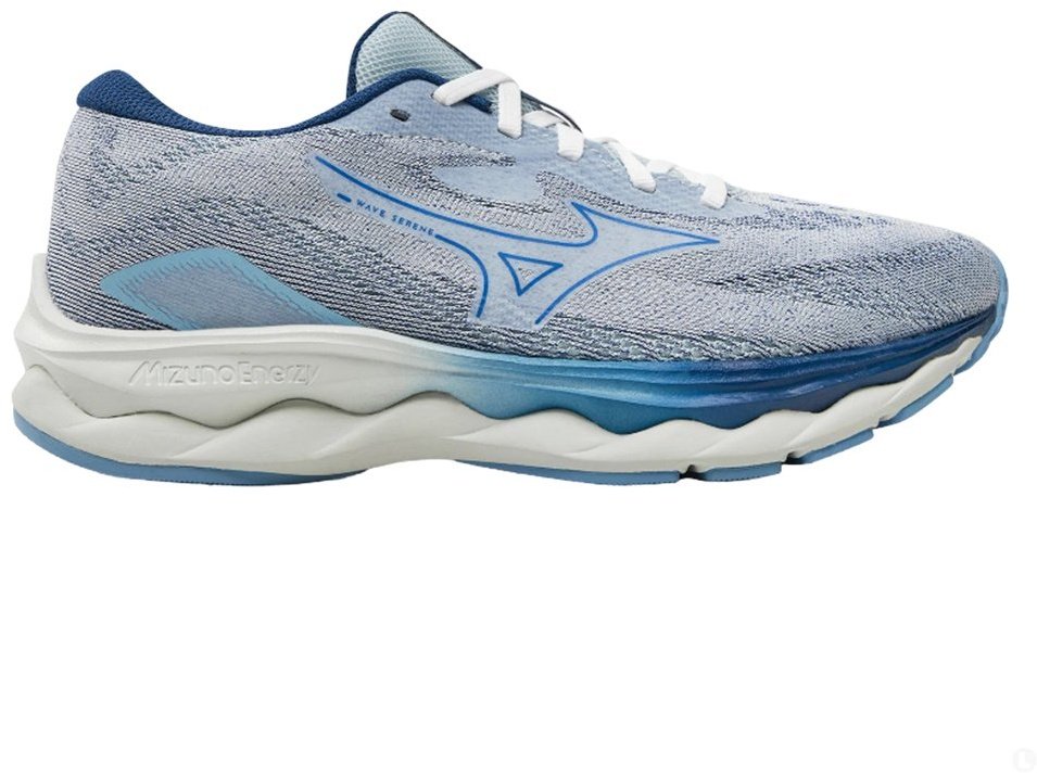 Кроссовки Mizuno Wave Serene голубой купить,NaN