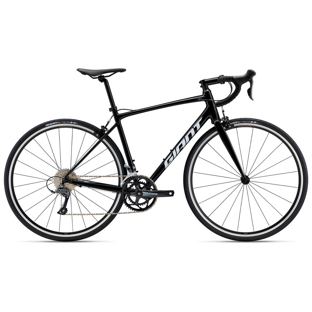 Велосипед Giant Contend 3 M-25 28" 2022 черный купить,NaN