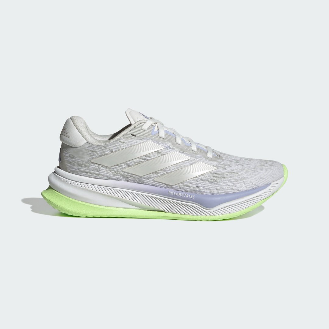 Кроссовки adidas SUPERNOVA COMFORTGLIDE W серебристый, сиреневый купить,NaN