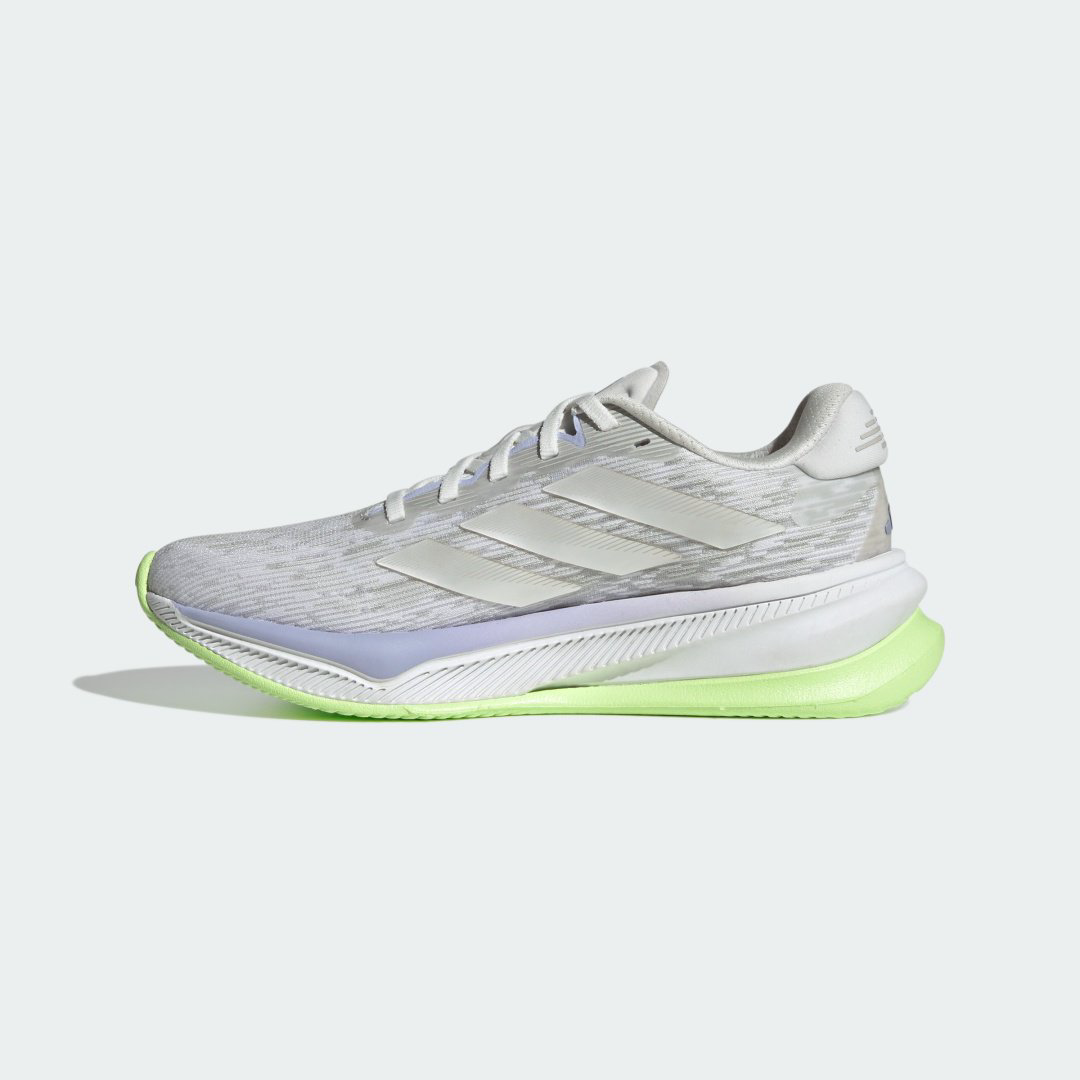 Кроссовки adidas SUPERNOVA COMFORTGLIDE W серебристый, сиреневый купить,NaN