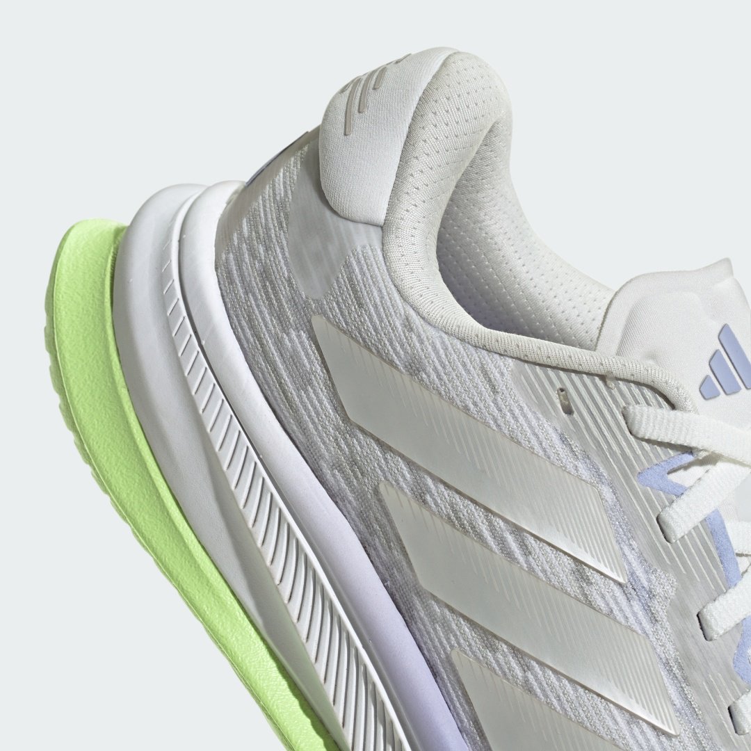 Кроссовки adidas SUPERNOVA COMFORTGLIDE W серебристый, сиреневый купить,NaN