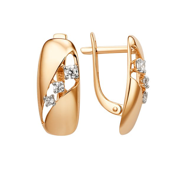 Серьги Династия 012642-1102 2,78гр. купить,NaN