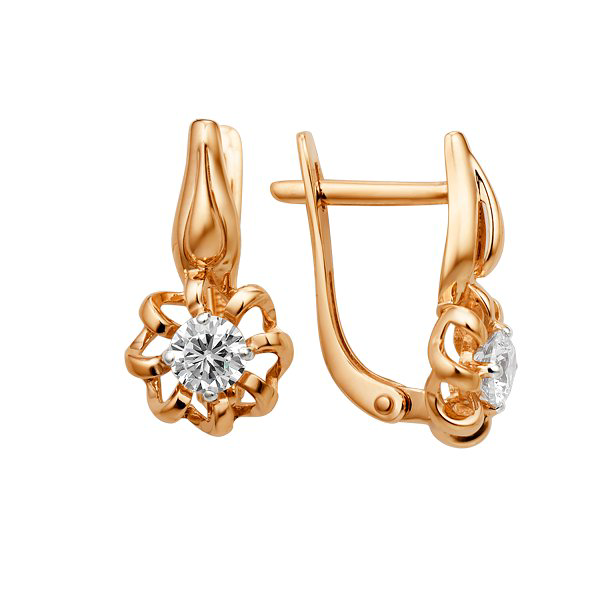 Серьги Династия 006002-1102 2,55гр. купить,NaN