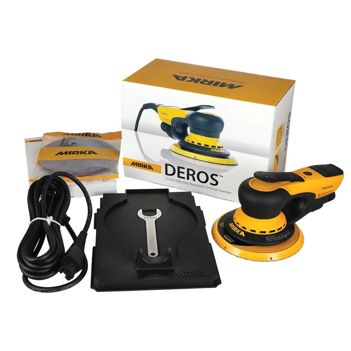 Шлифовальная машина Mirka DEROS 625CV MID6252022 купить,NaN