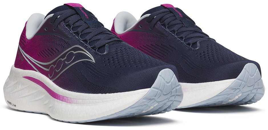 Кроссовки Saucony Ride 18 мультиколор купить,78900
