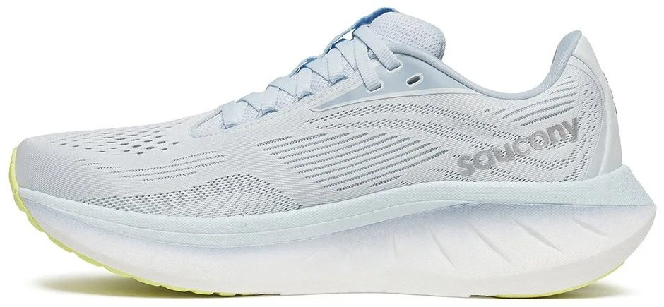 Кроссовки Saucony Ride 18 голубой купить,NaN
