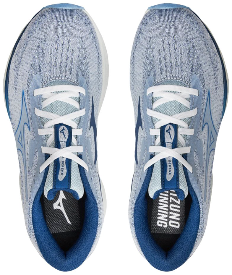 Кроссовки Mizuno Wave Serene голубой купить,NaN