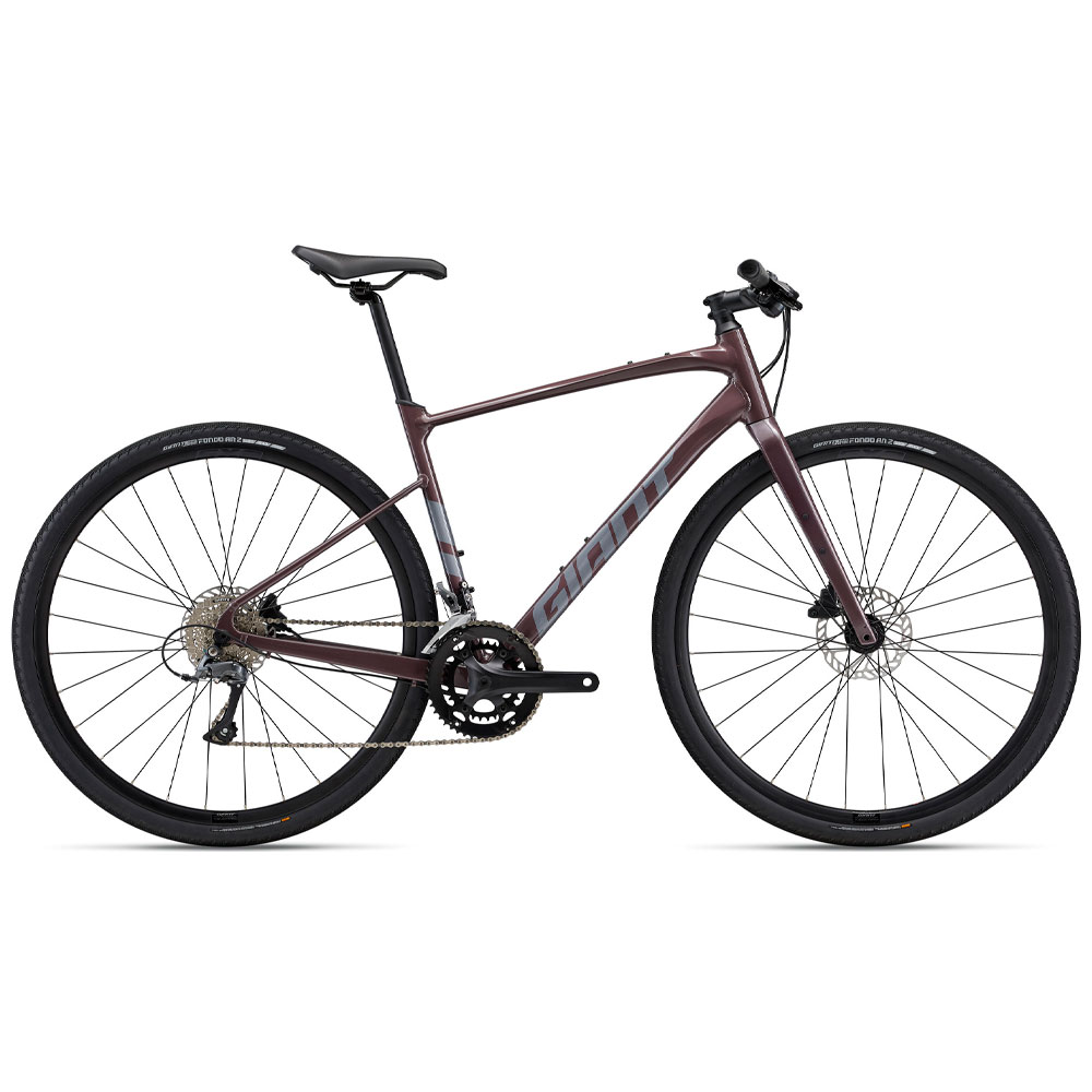 Велосипед Giant FastRoad AR 3 XL-28 29" 2023 charcoal plum купить,NaN