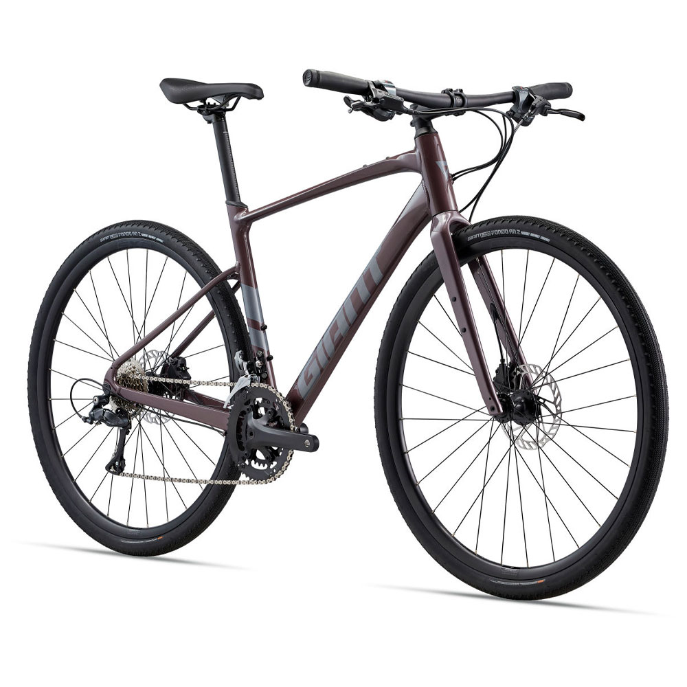 Велосипед Giant FastRoad AR 3 XL-28 29" 2023 charcoal plum купить,NaN