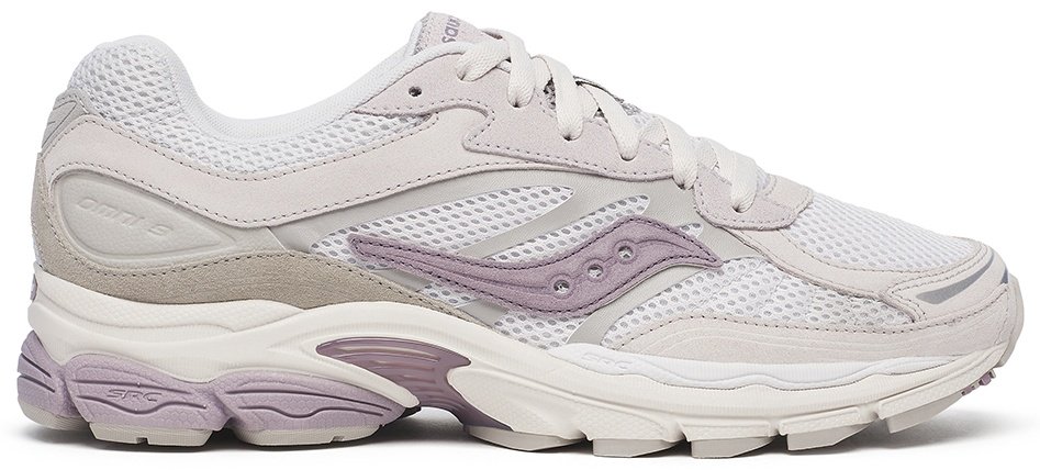 Кроссовки Saucony Progrid omni 9 белый, фиолетовый