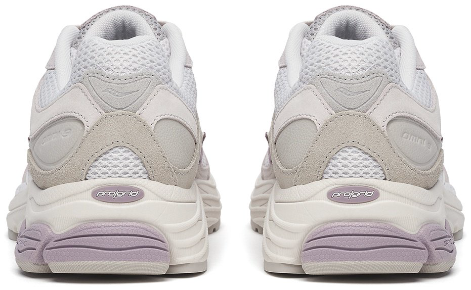 Кроссовки Saucony Progrid omni 9 белый, фиолетовый купить,NaN