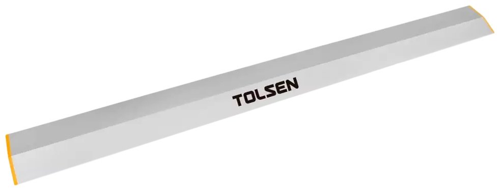 Шпатель правило TOLSEN 100 мм, алюминий арт. 41082
