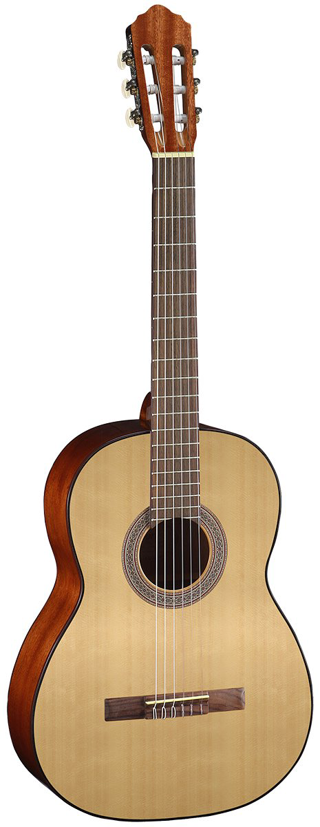 Классическая гитара Cort AC100 SG коричневая