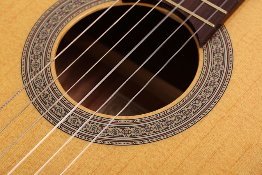 Классическая гитара Cort AC100 SG коричневая