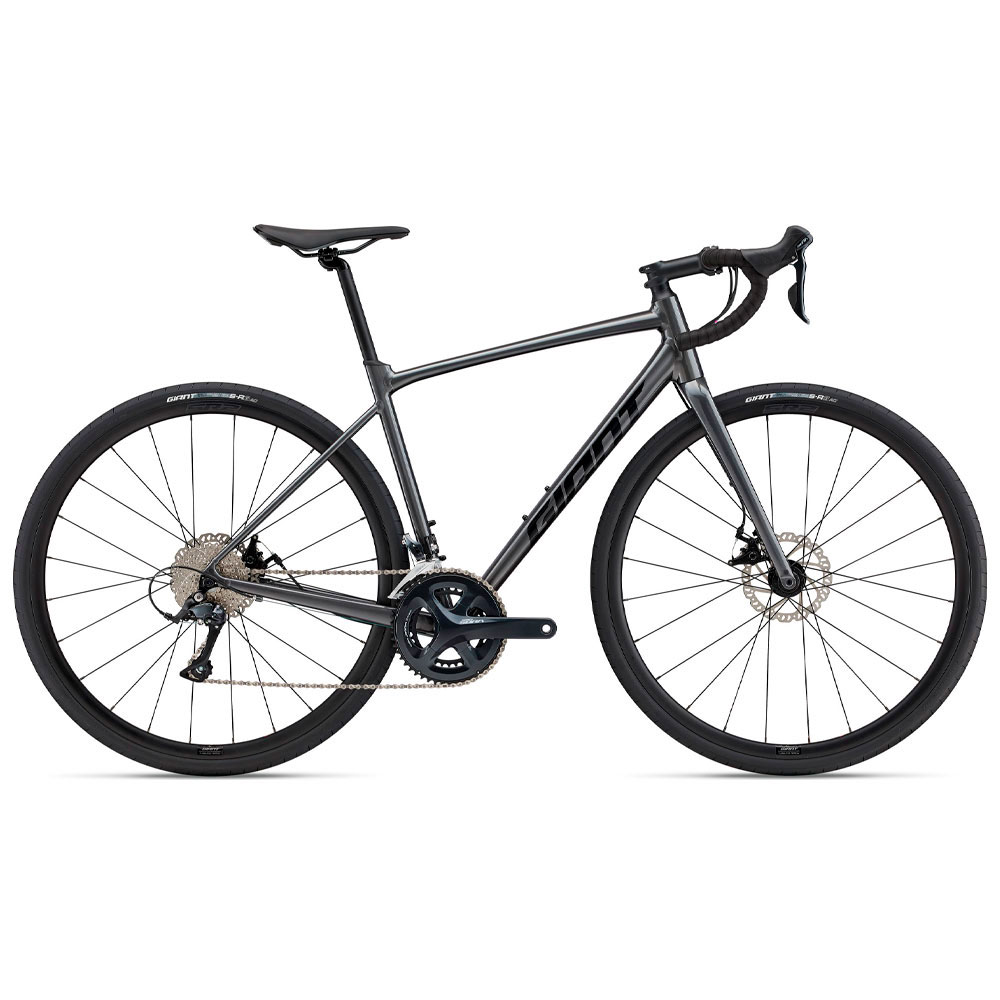 Велосипед Giant Contend AR 3 ML-26 28" 2022 черно-серый купить,NaN