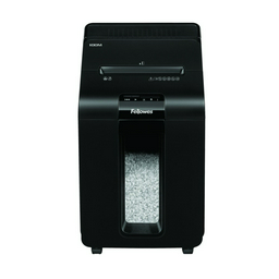 Шредер Fellowes AutoMax 100M черный