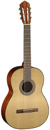Классическая гитара Cort AC100 SG коричневая