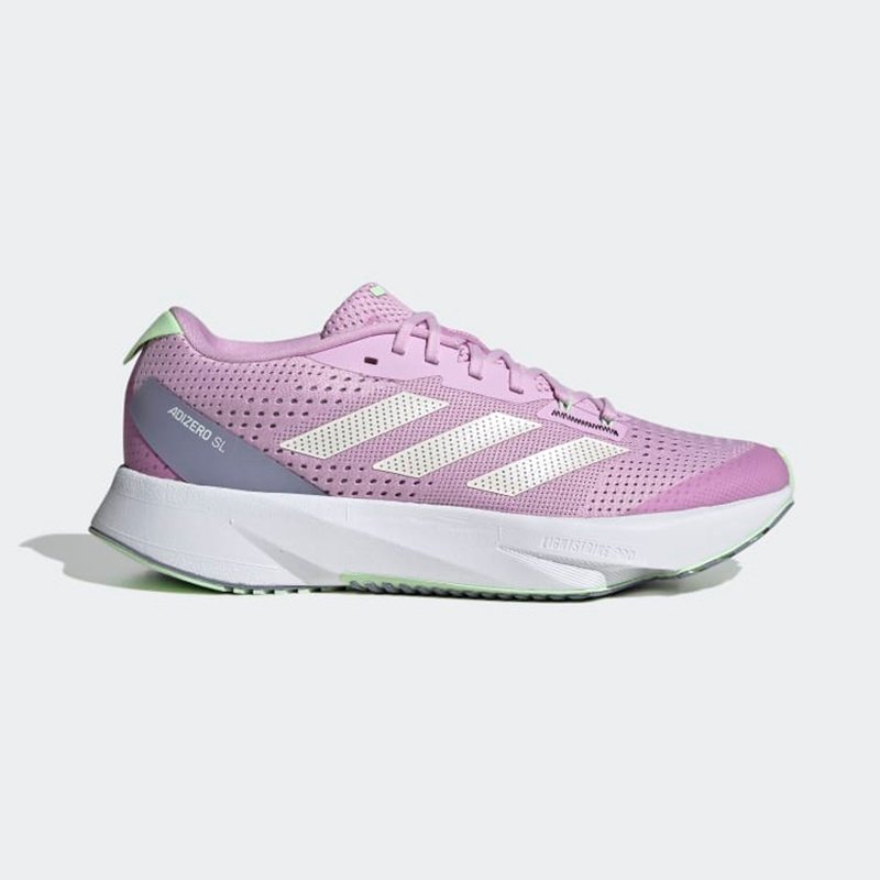 Кроссовки Adidas Adizero SL W violet 40.5 купить,NaN
