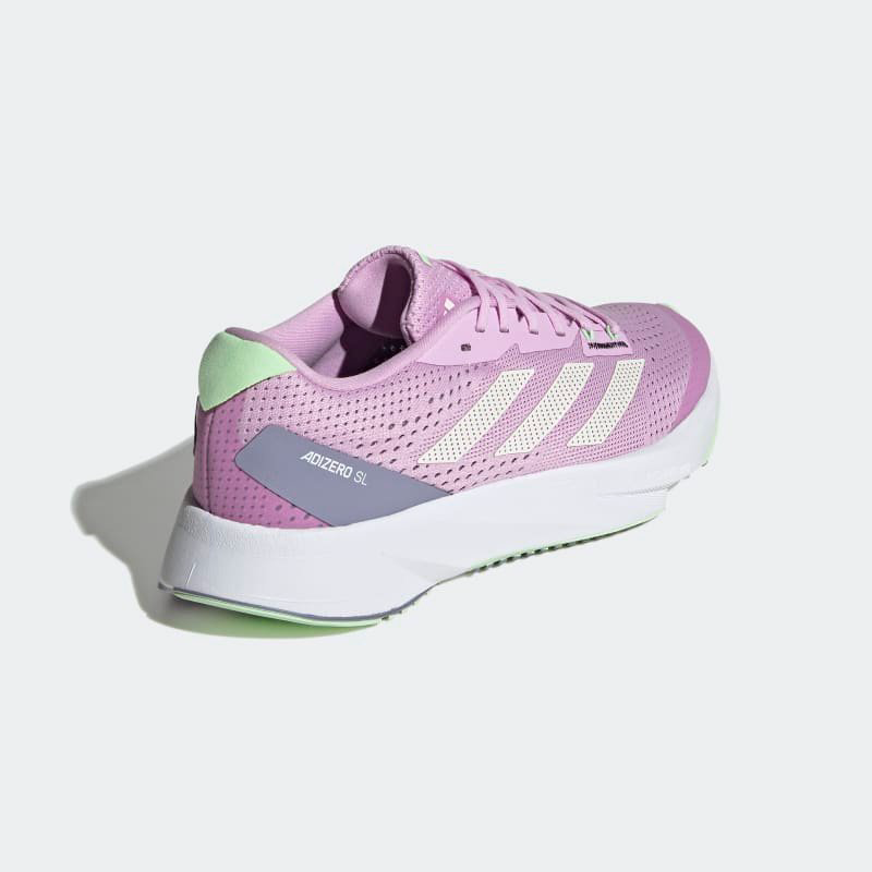 Кроссовки Adidas Adizero SL W violet 40.5 купить,NaN