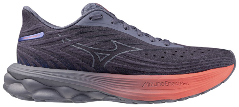 Кроссовки Mizuno Wave Skyrise 6 темно-синий