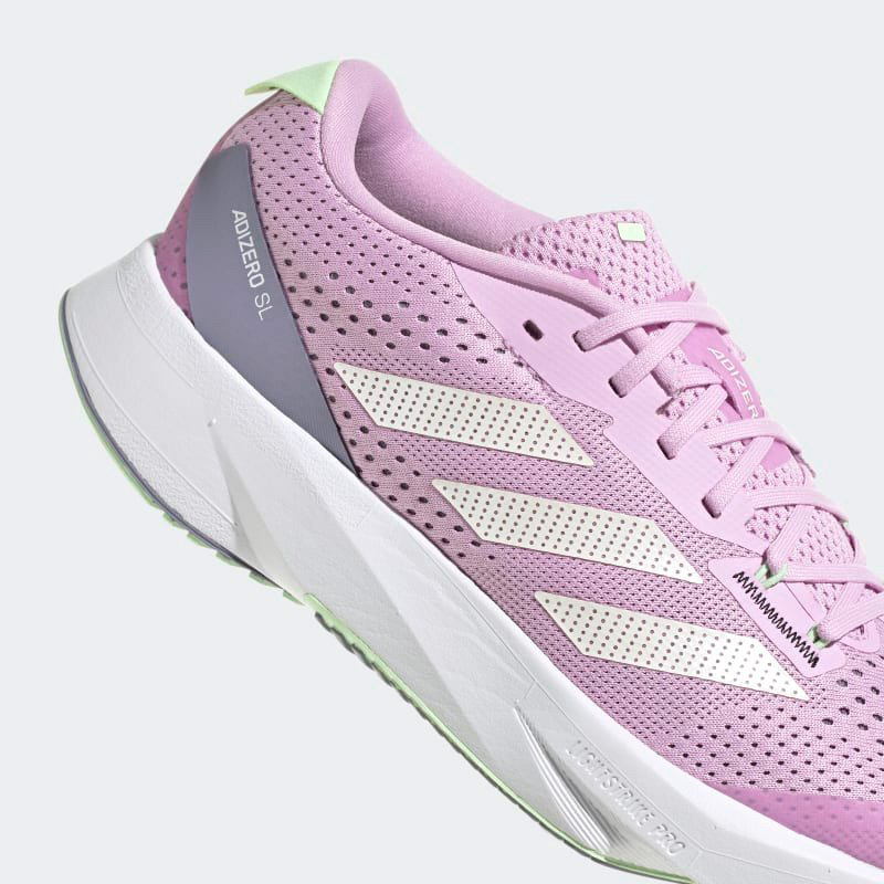 Кроссовки Adidas Adizero SL W violet 40.5 купить,NaN