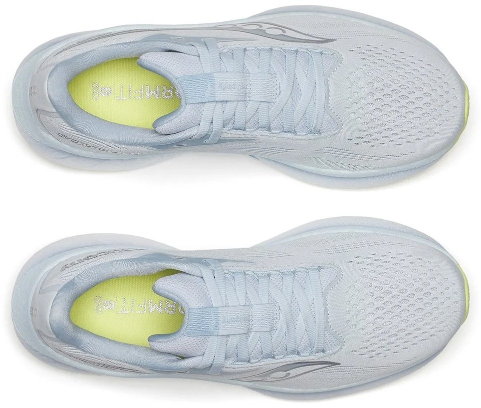 Кроссовки Saucony Ride 18 голубой купить,NaN