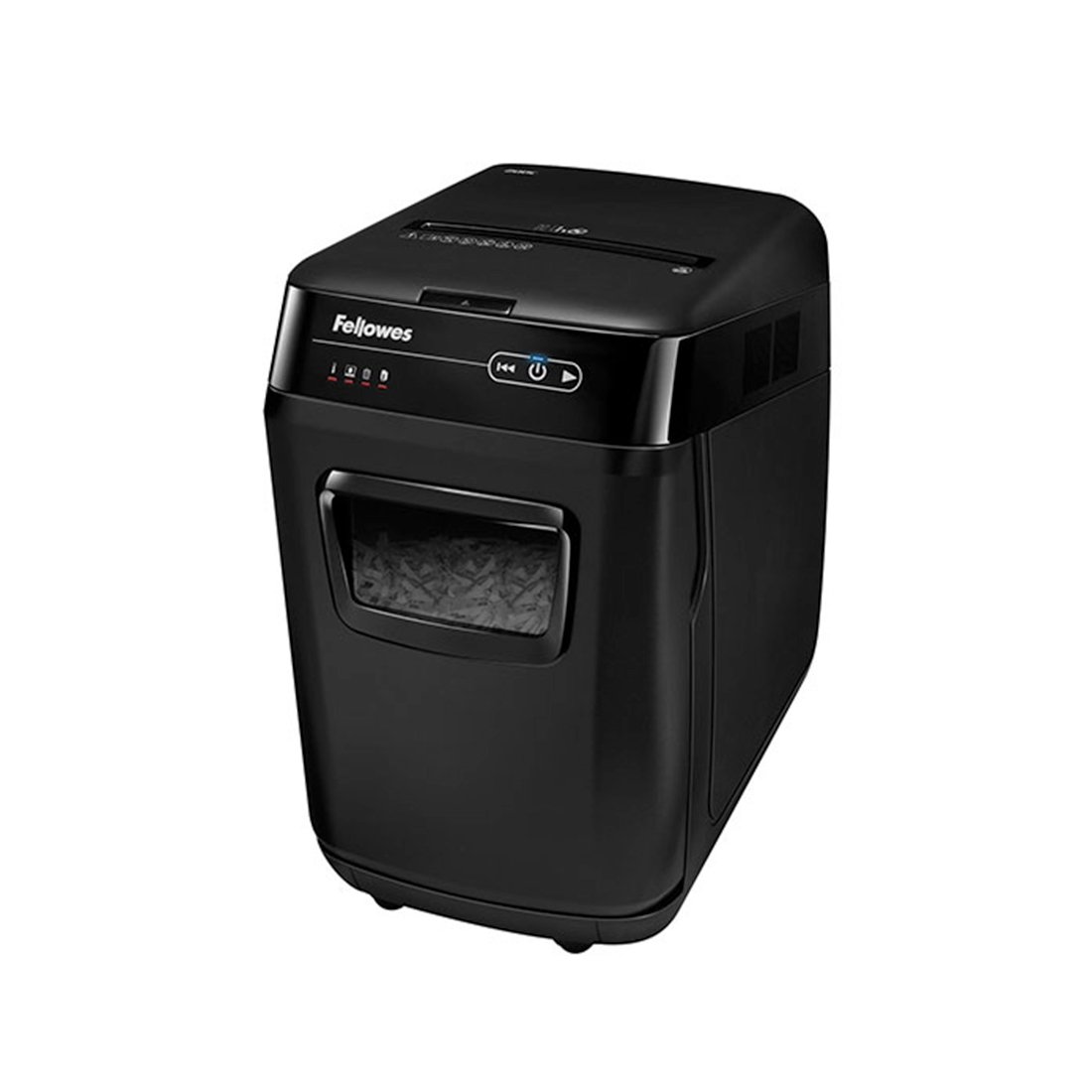 Шредер Fellowes AutoMax 200C черный