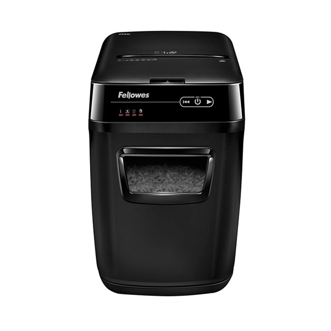 Шредер Fellowes AutoMax 200C черный купить,0