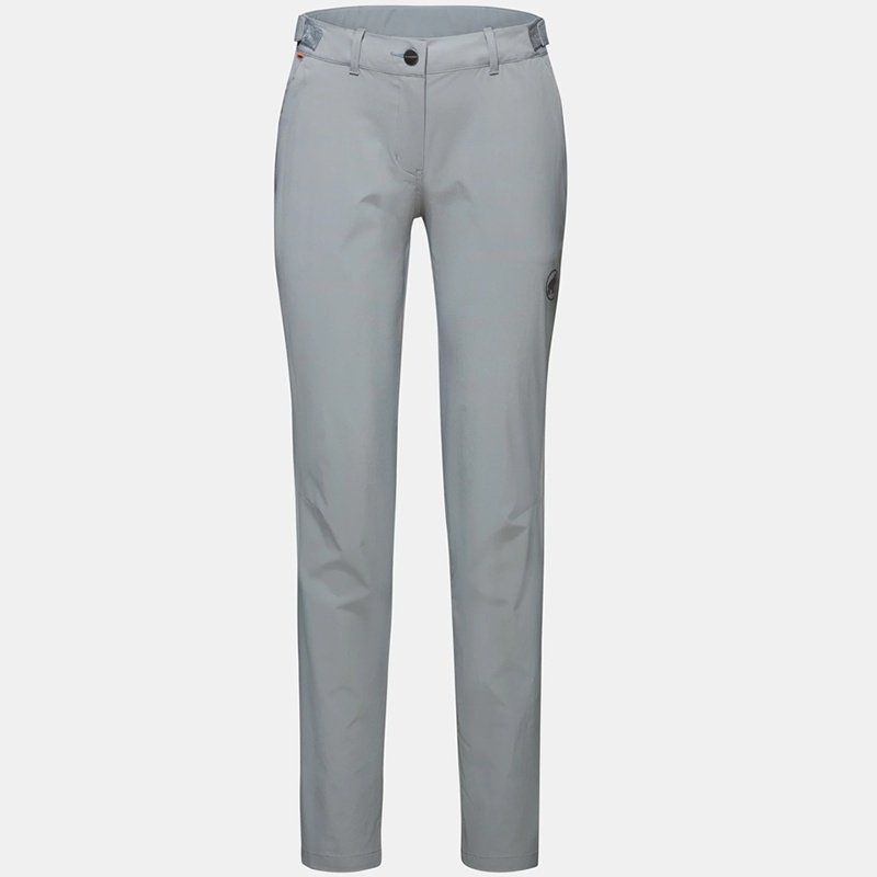 Спортивные брюки Mammut серый купить,NaN