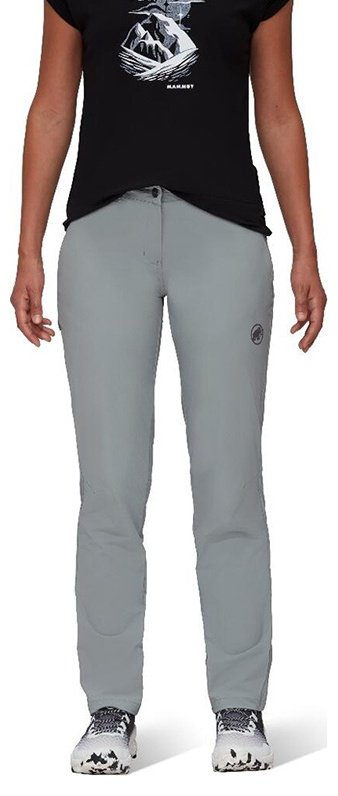 Спортивные брюки Mammut серый купить,NaN