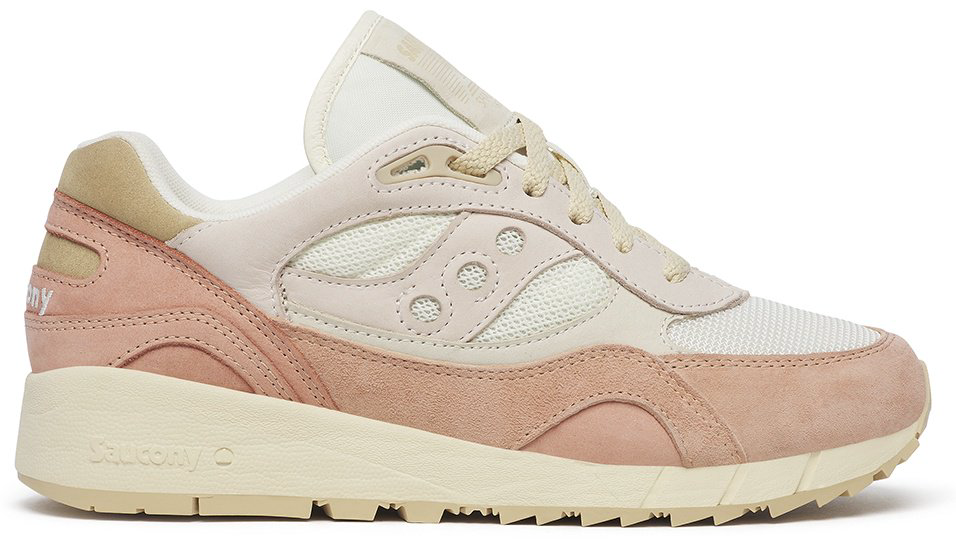 Кроссовки Saucony Shadow 6000 бежевый, белый купить,78900