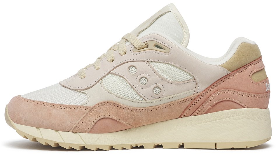 Кроссовки Saucony Shadow 6000 бежевый, белый