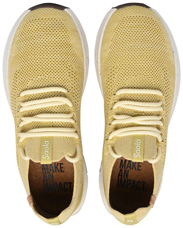 Кроссовки Saola желтый