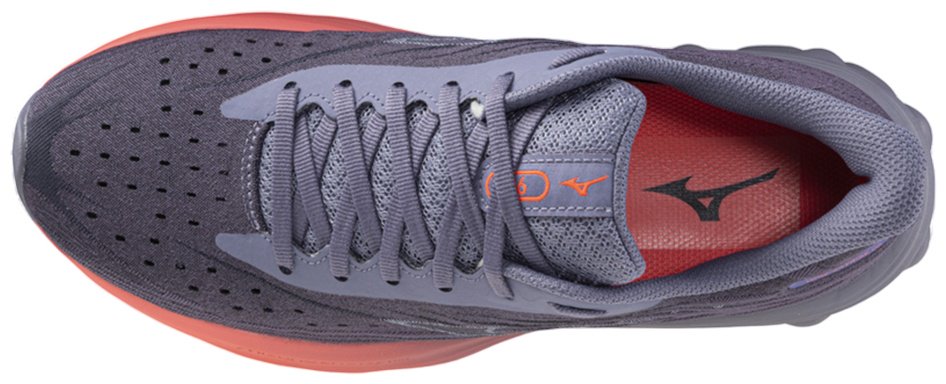 Кроссовки Mizuno Wave Skyrise 6 темно-синий