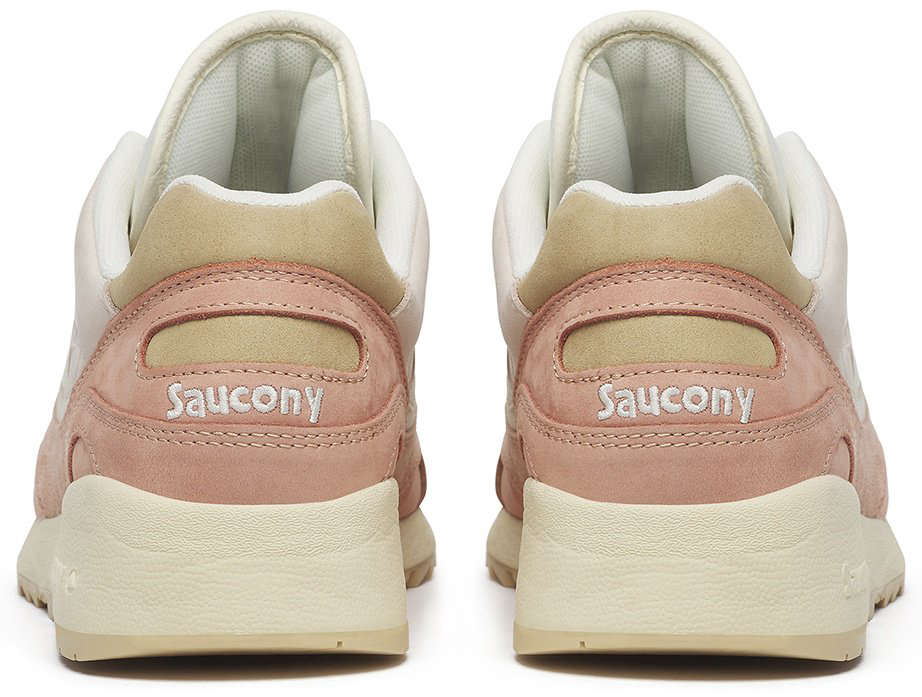 Кроссовки Saucony Shadow 6000 бежевый, белый купить,78900