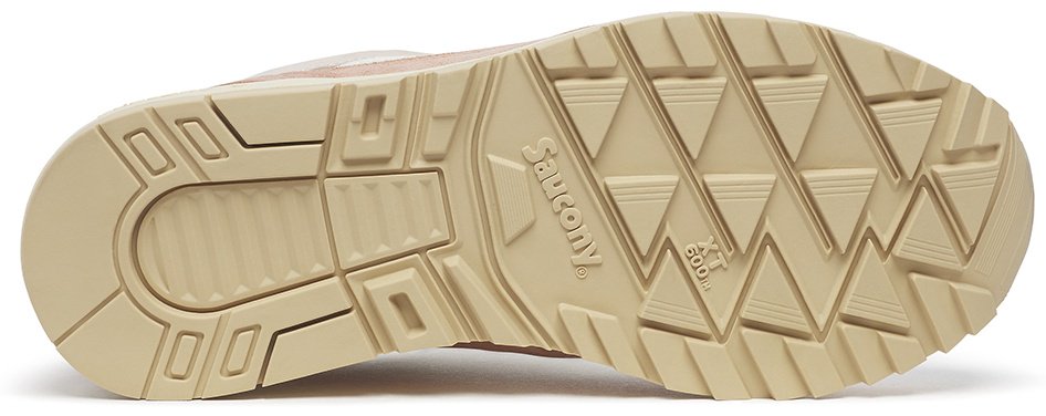Кроссовки Saucony Shadow 6000 бежевый, белый
