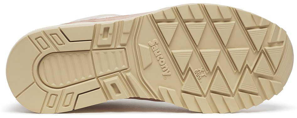 Кроссовки Saucony Shadow 6000 бежевый, белый купить,78900