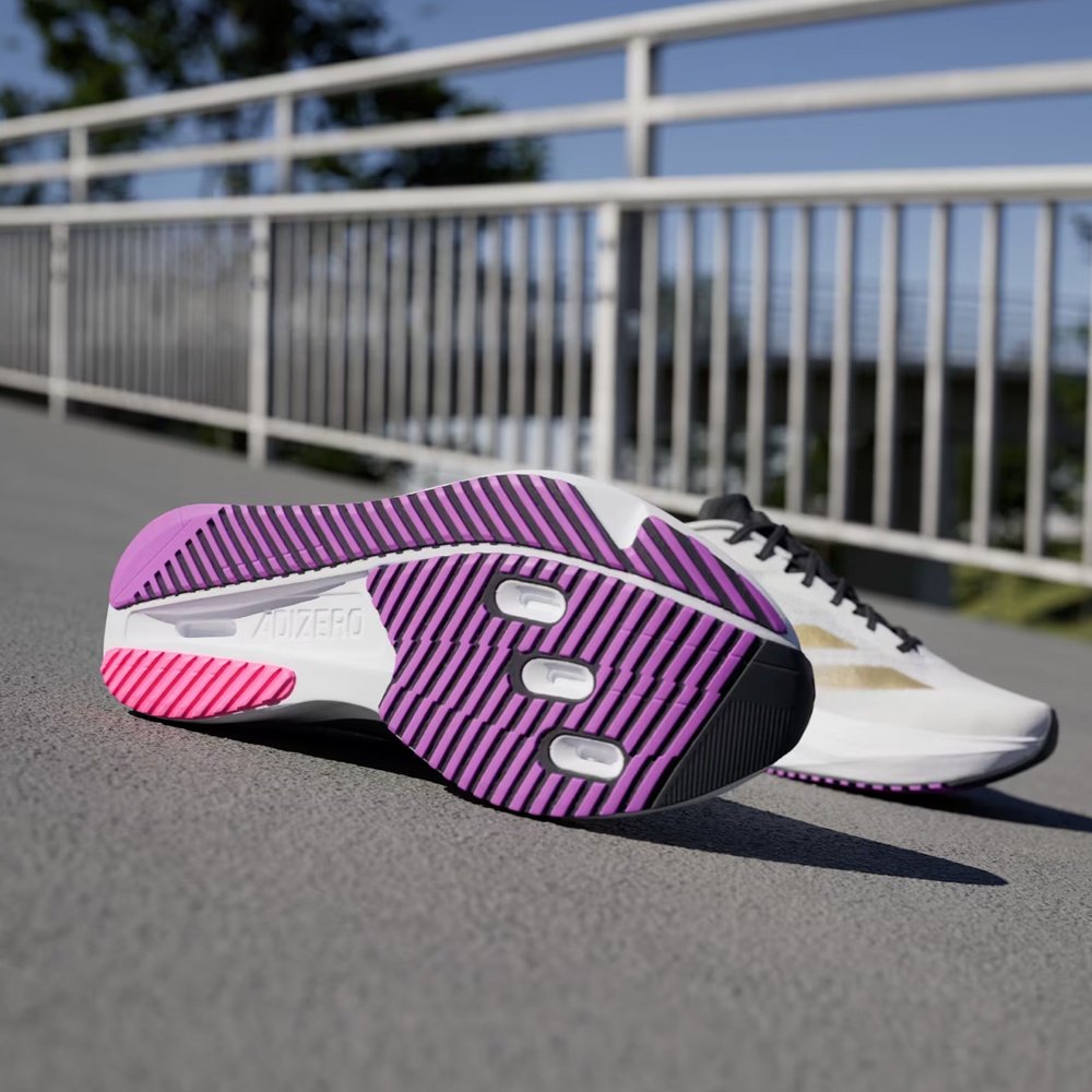 Кроссовки Adidas Adizero sl2 JQ7463 white 38.5 купить,79900