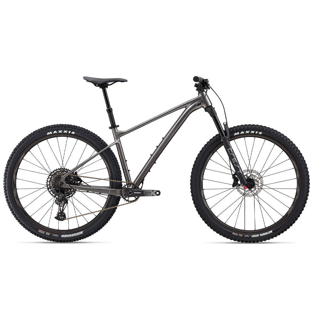 Велосипед Giant Fathom 29 1 L-17 29" 2022 metallic black купить,NaN