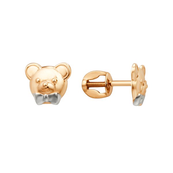 Серьги Династия 006652-1002 1,51гр.